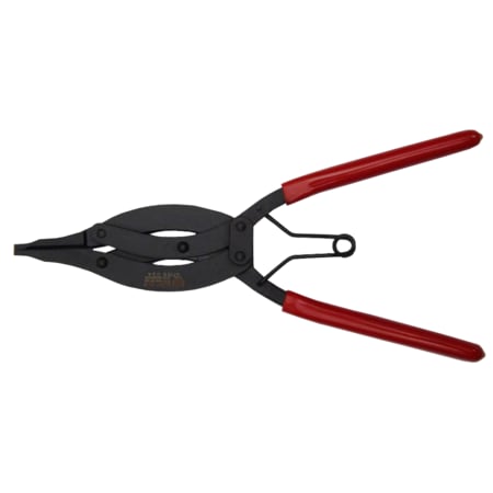 Wilde 10" COMPOUND LOCK RING PLIERS-BLACK OXIDE-BULK G705.B/BB